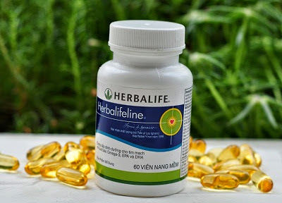 Dinh dưỡng cho tim mạch cùng omega 3 herbalifeline Dinh dưỡng cho tim mạch cùng omega 3 herbalifeline
