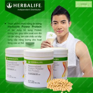 Bột protein Herbalife f3 bổ sung Protein không chứa chất béo