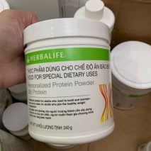 Đạm Herbalife, bột protein Herbalife kiểm soát cơn đói