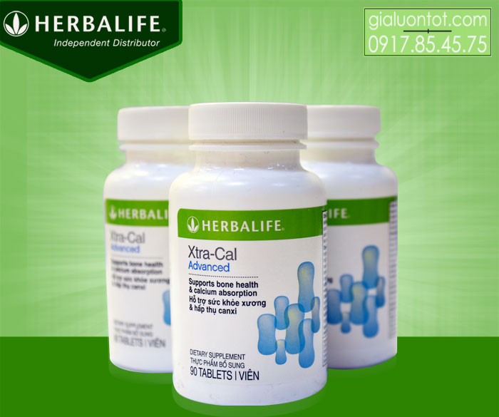Xtral Cal Advanced Herbalife bổ sung Canxi cho cơ thể