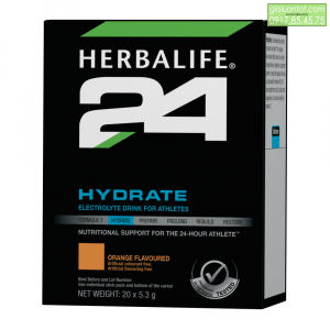 24 Hydrate Herbalife hương vị cam dễ uống