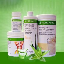 Bộ 4 Herbalife tăng cân giúp tăng cân nhanh cho người gầy
