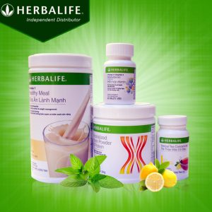 Bộ giảm cân Herbalife hỗ trợ giảm cân hiệu quả nhất hiện nay