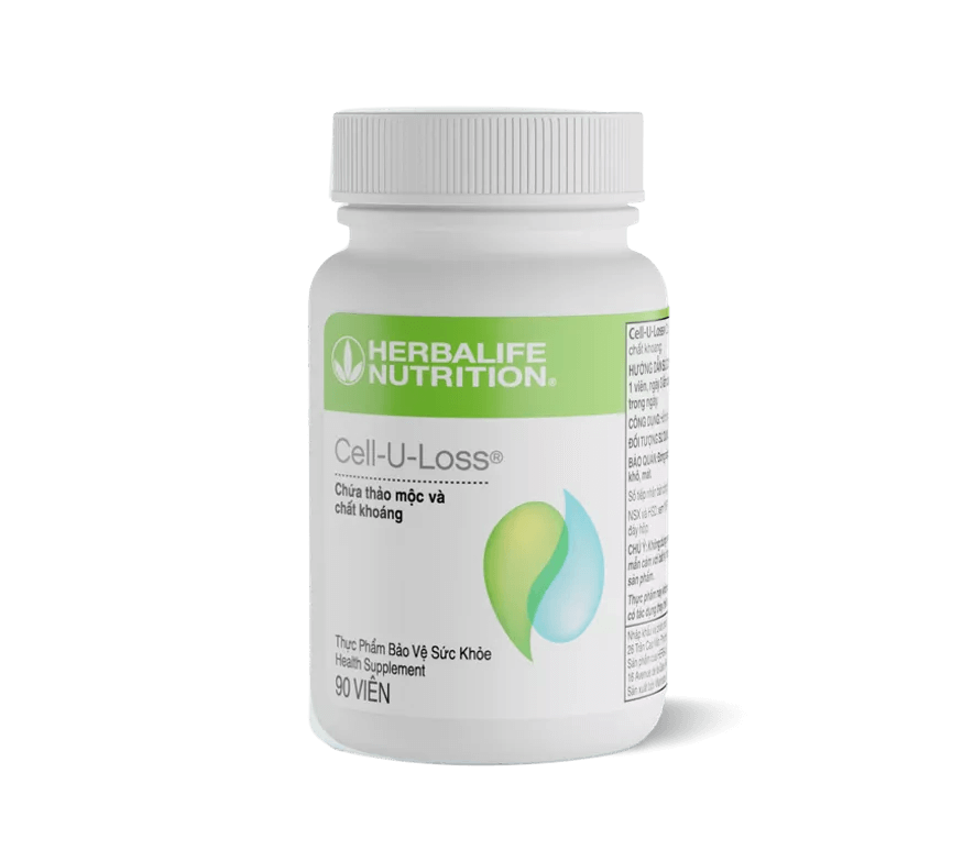 Cell U Loss Herbalife cho làn da đẹp