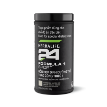 Formula 1 Sport Herbalife 24 bữa ăn lành mạnh cho vận động viên