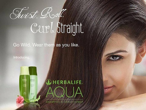 Bộ dầu gội và dầu xả Aqua Herbalife là giải pháp tốt nhất cho mái tóc