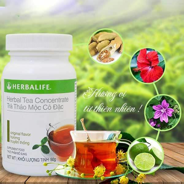Trà Herbalife có nhiều tác dụng tốt cho sức khỏe
