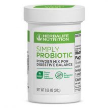 Simply Probiotic Herbalife – Bổ sung hơn 1 tỷ lợi khuẩn, hỗ trợ tiêu hóa