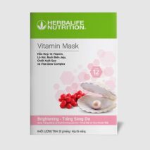 Mặt Nạ Vitamin Herbalife Nutrition Brightening – Trắng Sáng Da