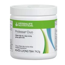Prolessa Duo Herbalife giúp giảm cân hiệu quả